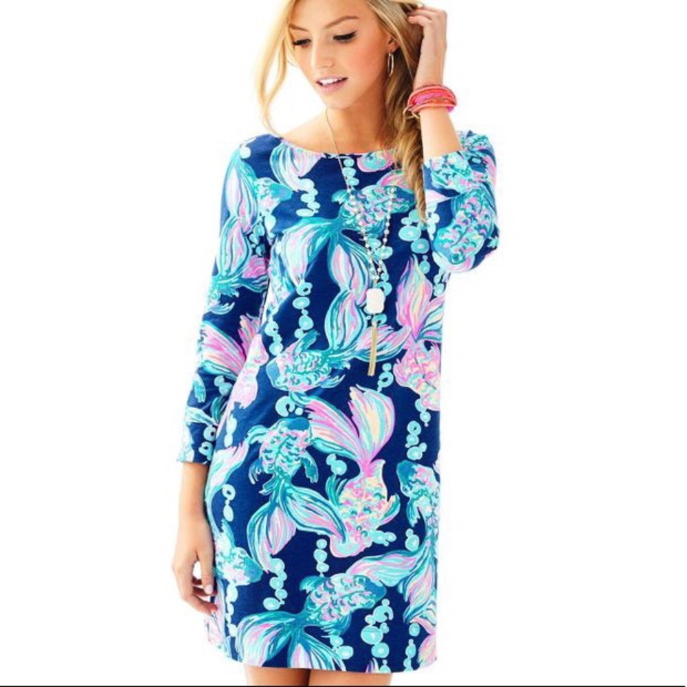 Lilly Pulitzer Marlowe Boatneck T-Shirt Dress